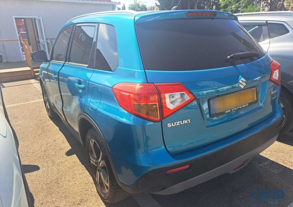 2016' Suzuki Vitara סוזוקי ויטרה photo #4