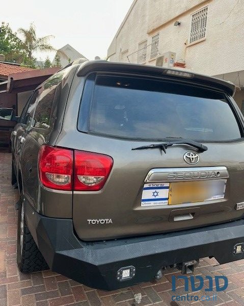 2008' Toyota Sequoia טויוטה סקויה photo #6