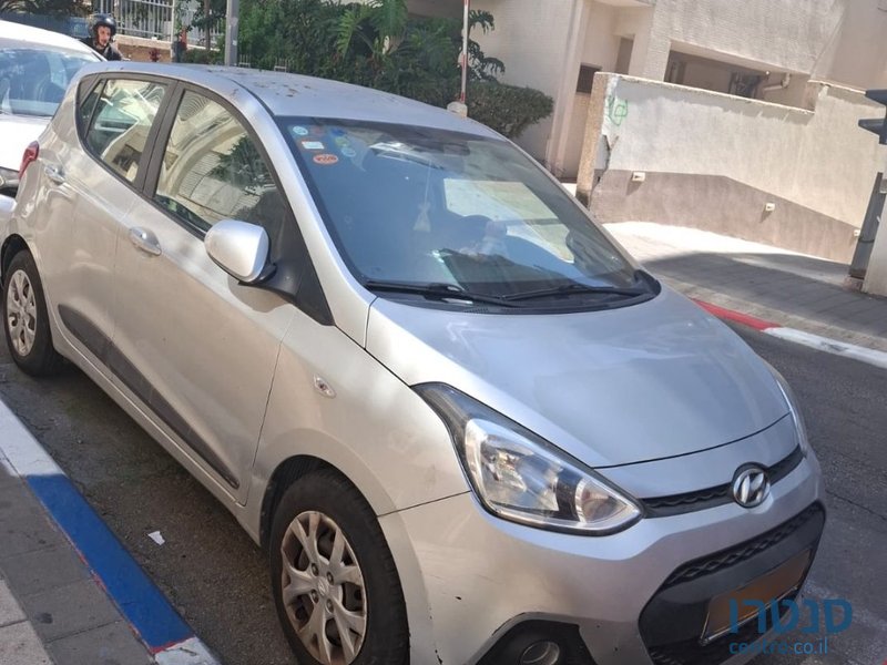 2015' Hyundai i10 יונדאי photo #1