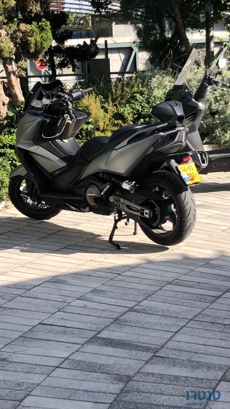 2021' Kymco Ak 550 photo #2