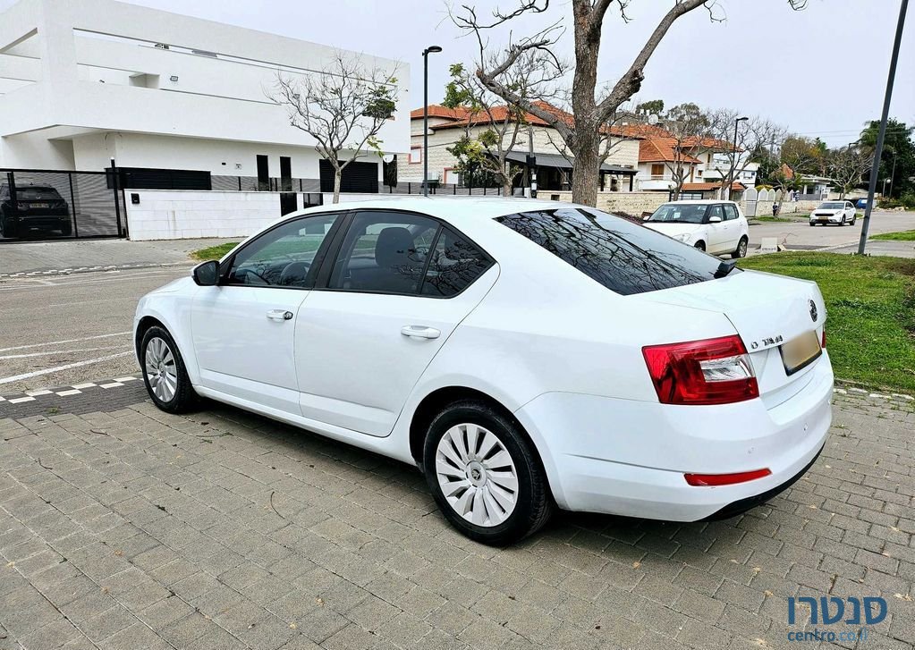2016' Skoda Octavia סקודה אוקטביה photo #4