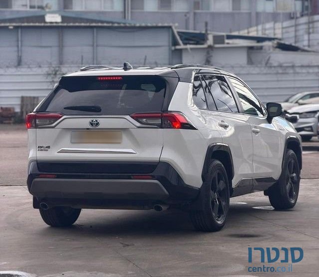 2021' Toyota RAV4 טויוטה photo #3