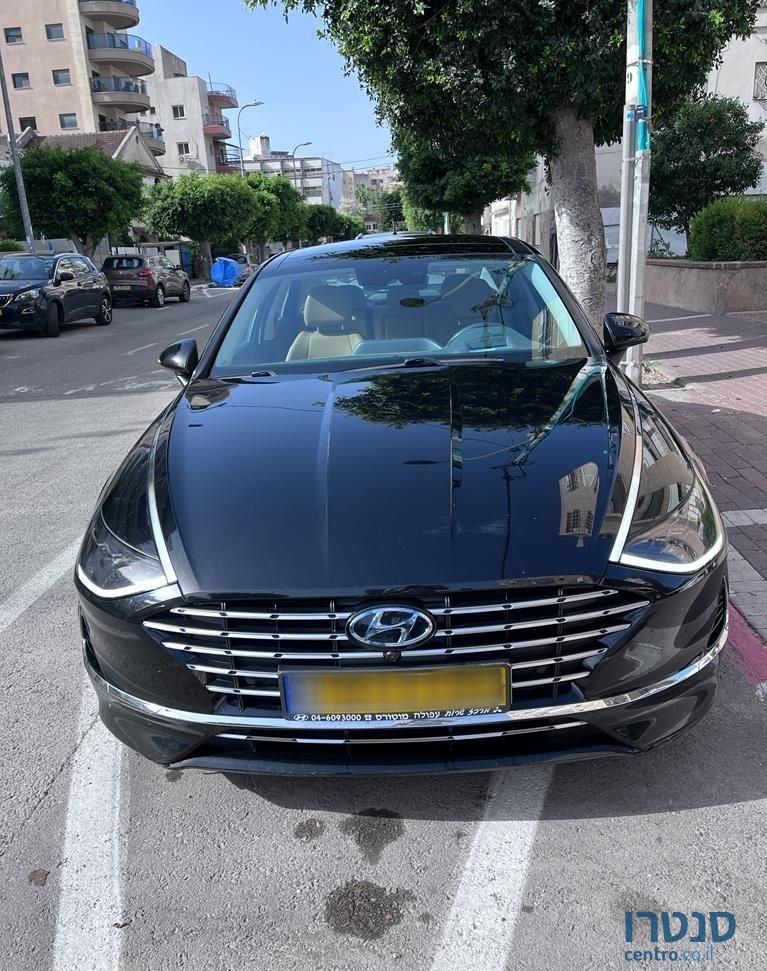 2021' Hyundai Sonata יונדאי סונטה photo #4