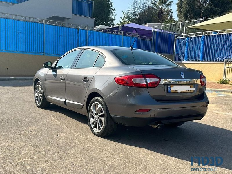 2017' Renault Fluence רנו פלואנס photo #4