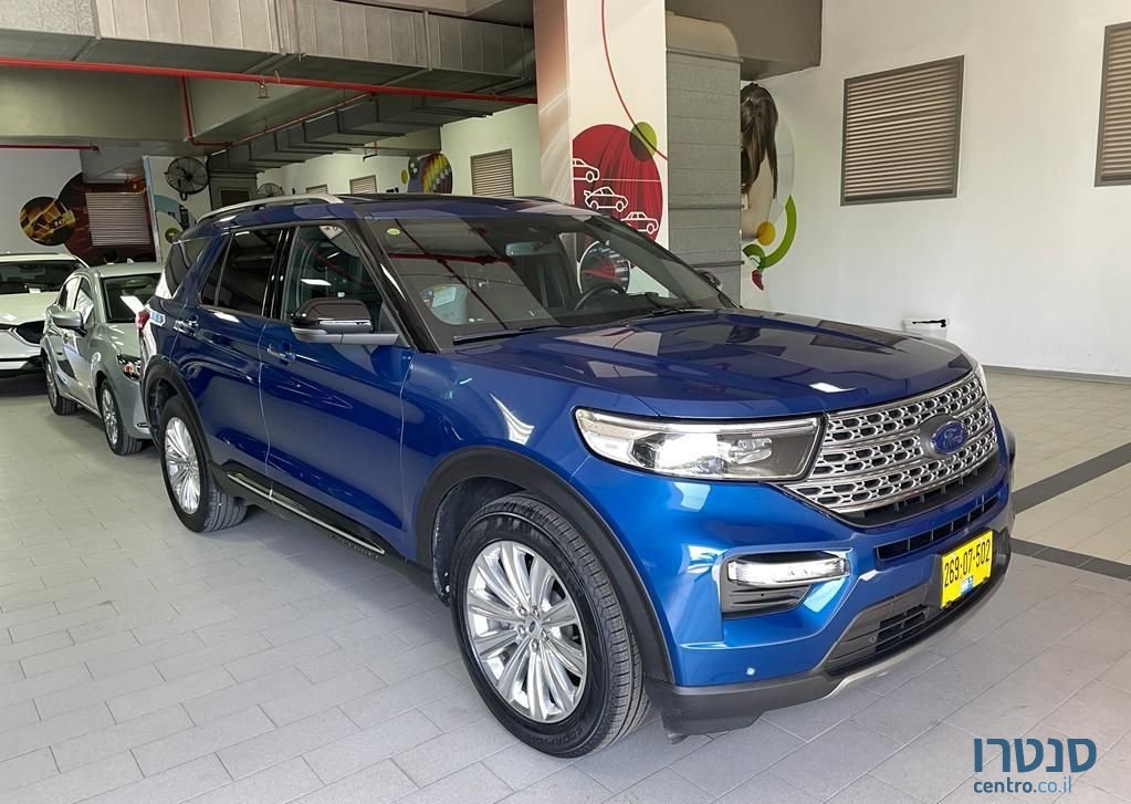 2020' Ford Explorer פורד אקספלורר photo #5