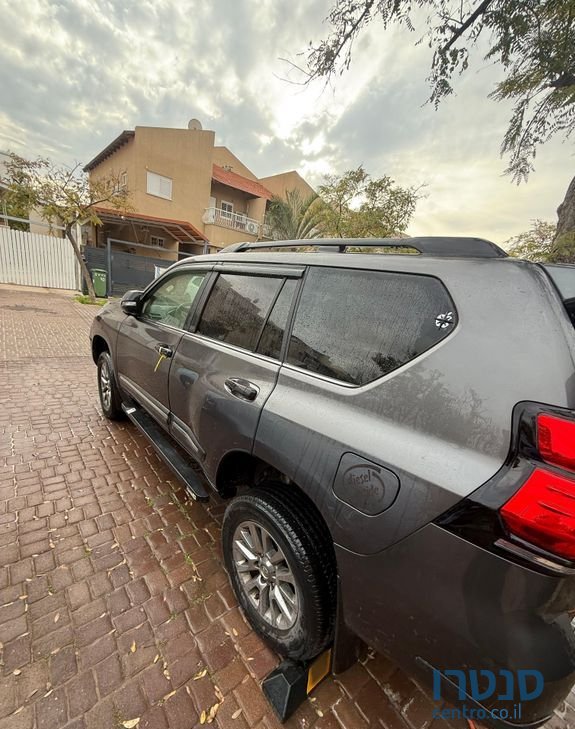 2021' Toyota Land Cruiser טויוטה לנד קרוזר photo #6