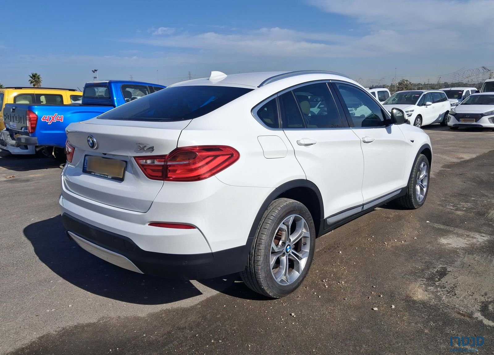 2017' BMW X4 ב מ וו photo #4