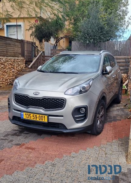 2017' Kia Sportage קיה ספורטז' photo #1