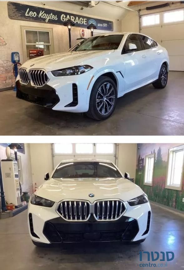 2024' BMW X6 ב.מ.וו photo #2