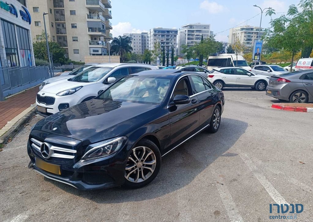 2016' Mercedes-Benz C-Class מרצדס photo #1