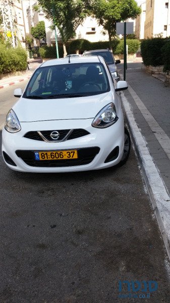2016' Nissan Micra photo #1