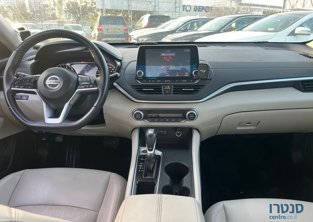 2019' Nissan Altima ניסאן אלטימה photo #4