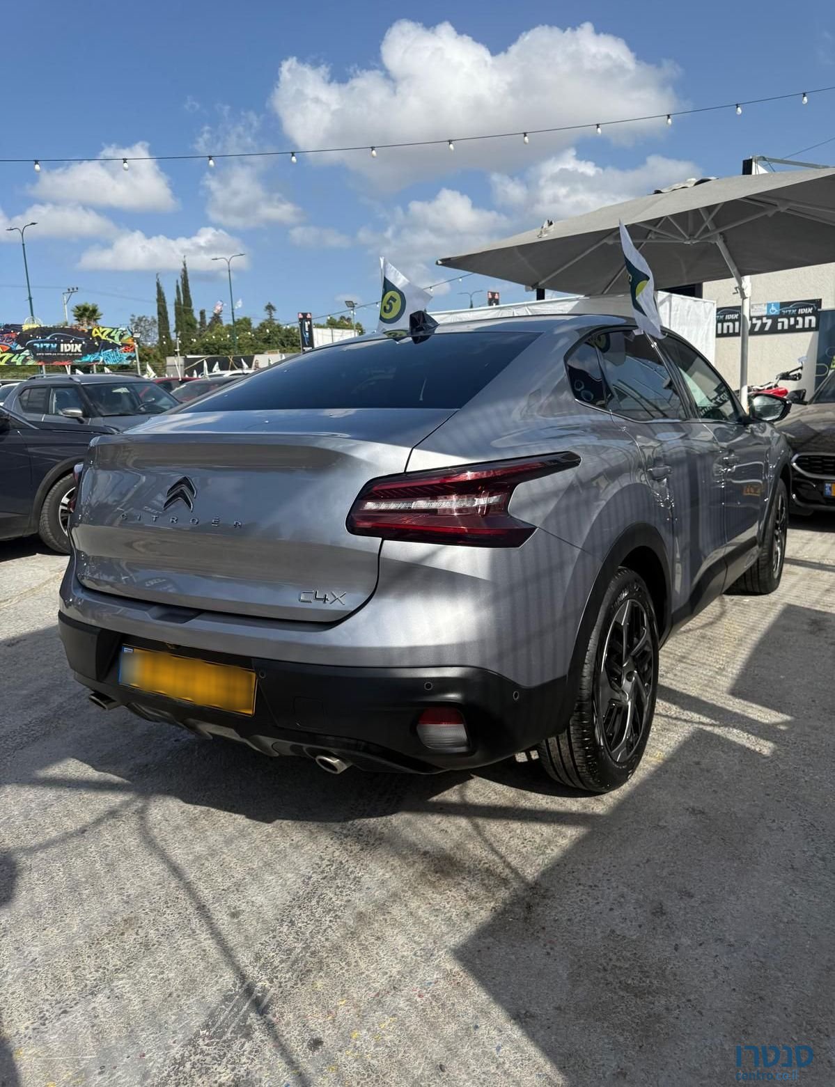 2024' Citroen C4X סיטרואן photo #5