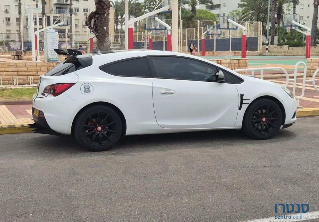 2014' Opel Astra אופל אסטרה photo #3