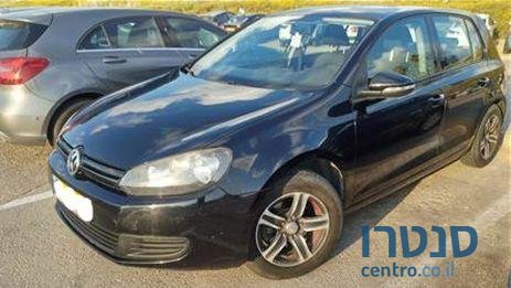 2011' Volkswagen Golf VI פולקסווגן גולף photo #1