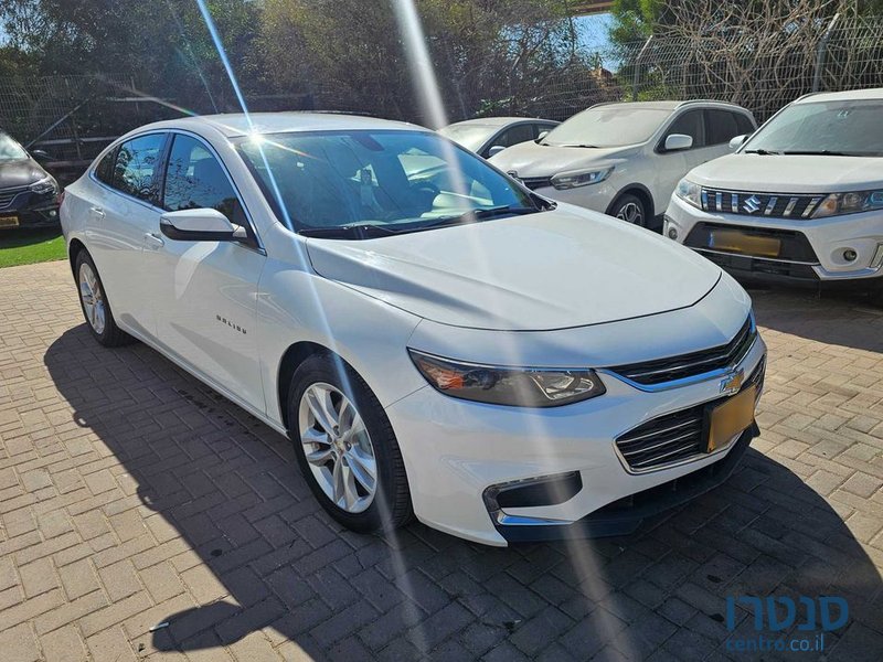 2016' Chevrolet Malibu שברולט מאליבו photo #3