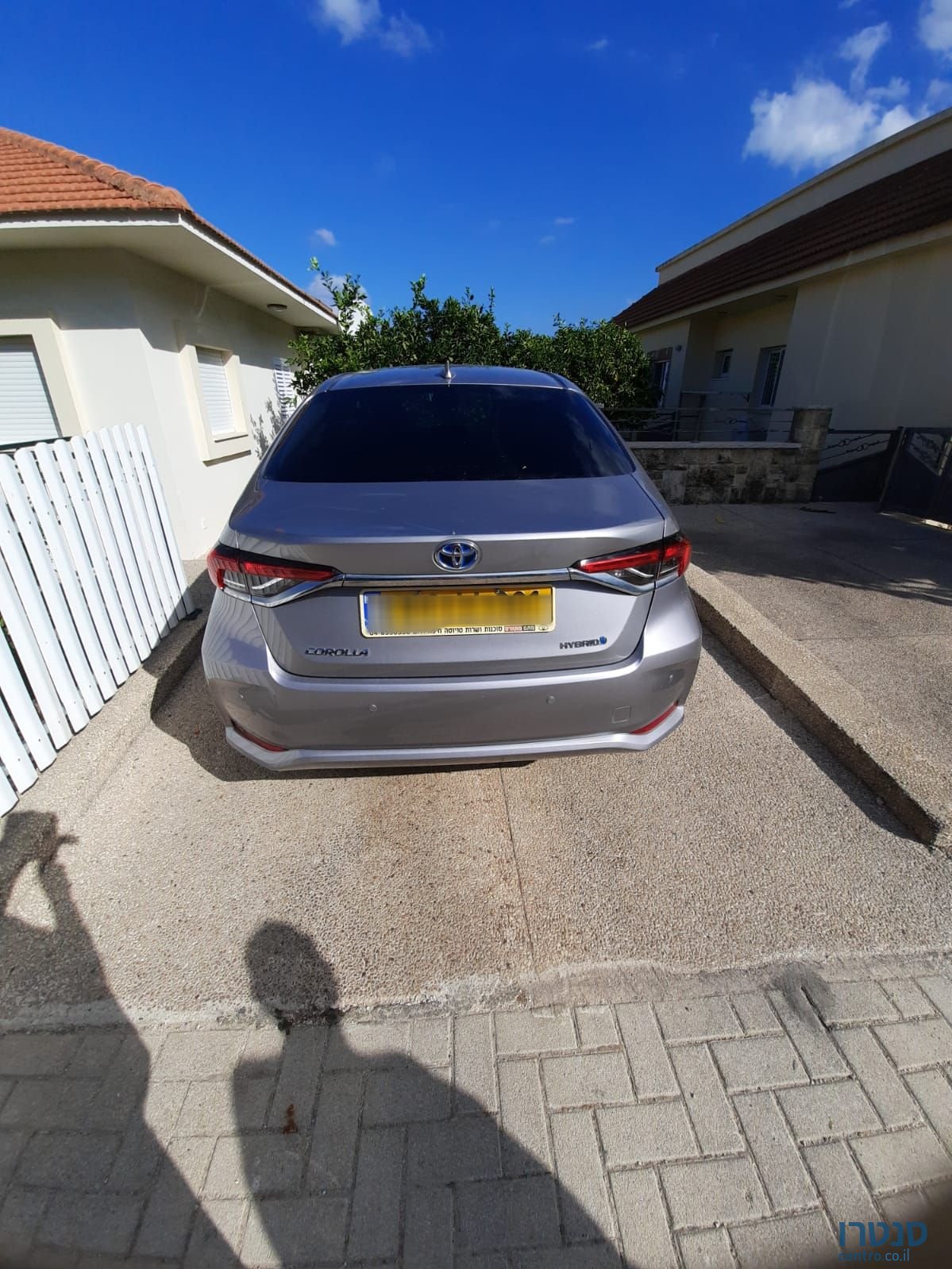 2019' Toyota Corolla טויוטה קורולה photo #4