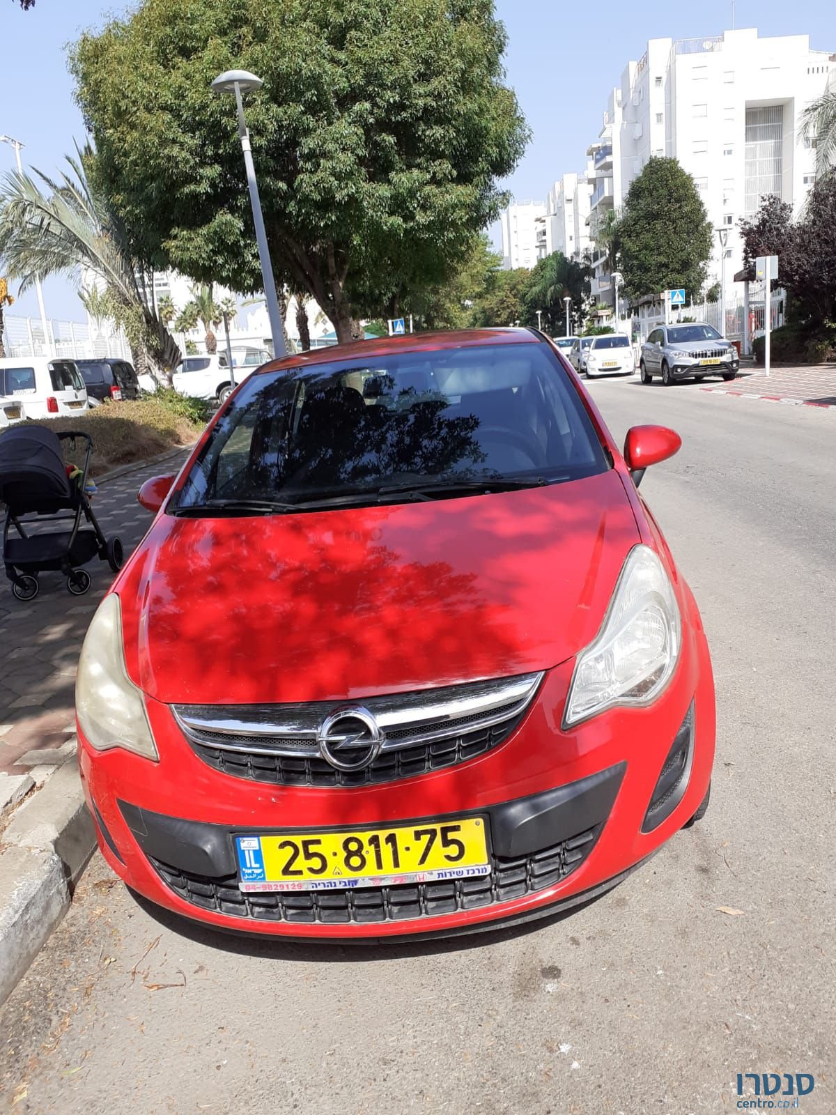2012' Opel Corsa אופל קורסה photo #3