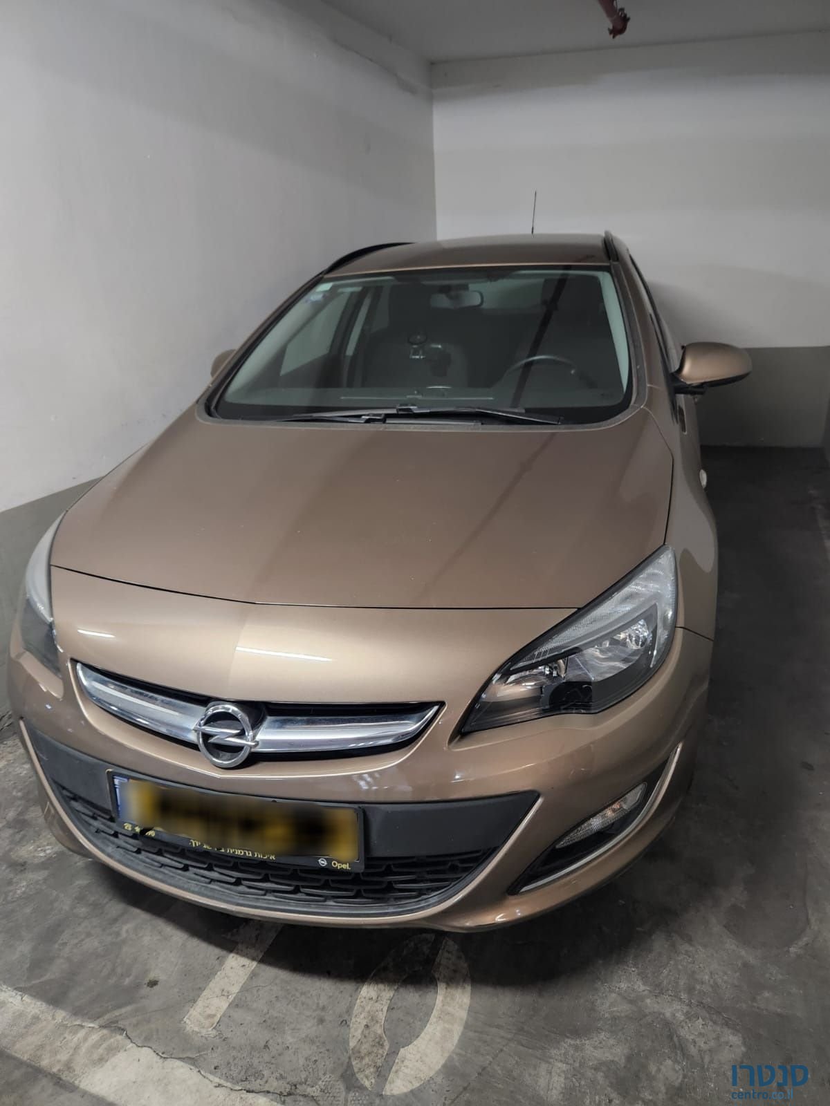 2014' Opel Astra אופל אסטרה photo #1