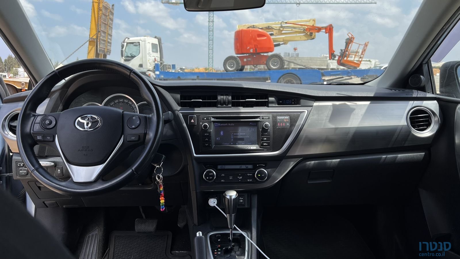 2013' Toyota Yaris טויוטה אוריס photo #3