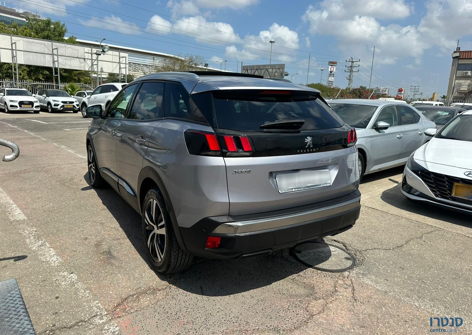 2019' Peugeot 3008 פיג'ו photo #3