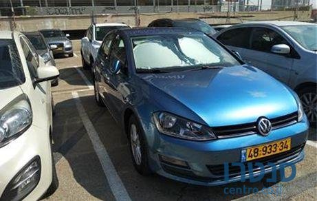2015' Volkswagen Golf פולקסווגן גולף photo #1