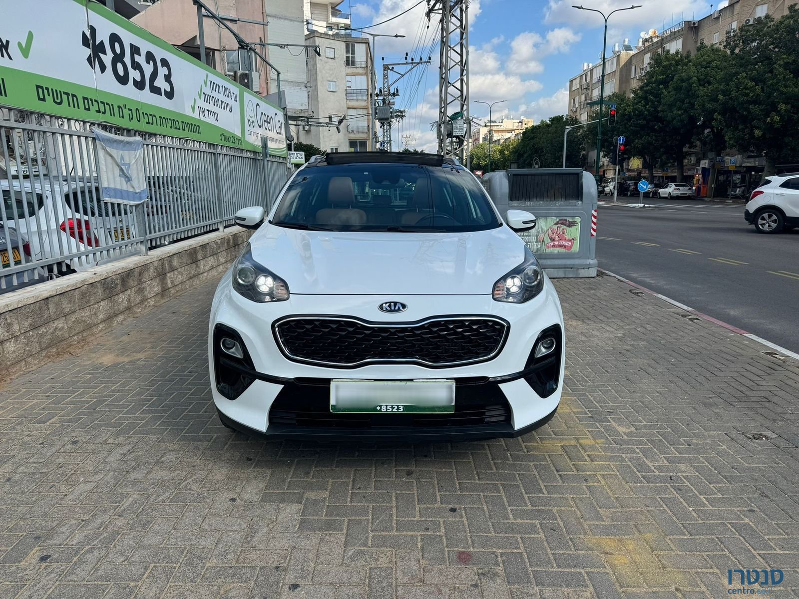 2021' Kia Sportage photo #3