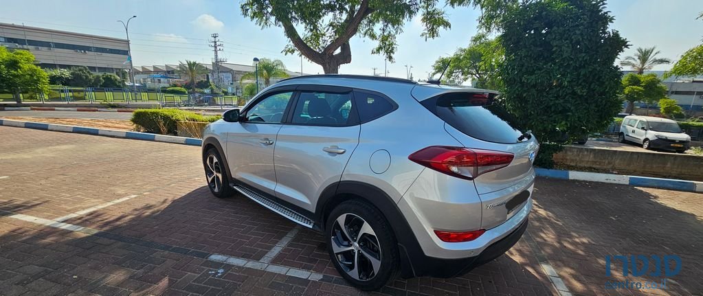 2018' Hyundai Tucson יונדאי טוסון photo #4