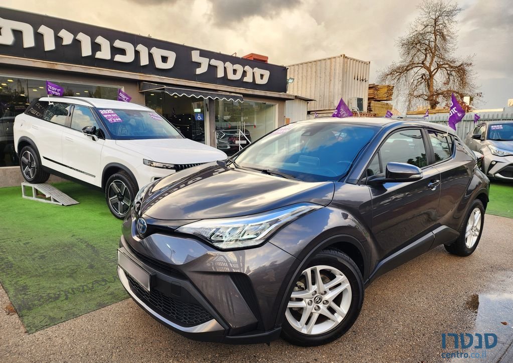 2022' Toyota C-HR טויוטה photo #1