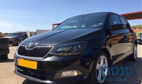 2017' Skoda Fabia סקודה פביה photo #1