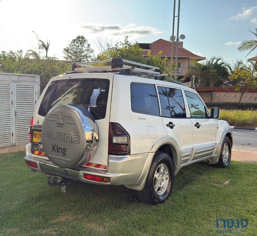 2002' Mitsubishi Pajero מיצובישי פאג`רו photo #5