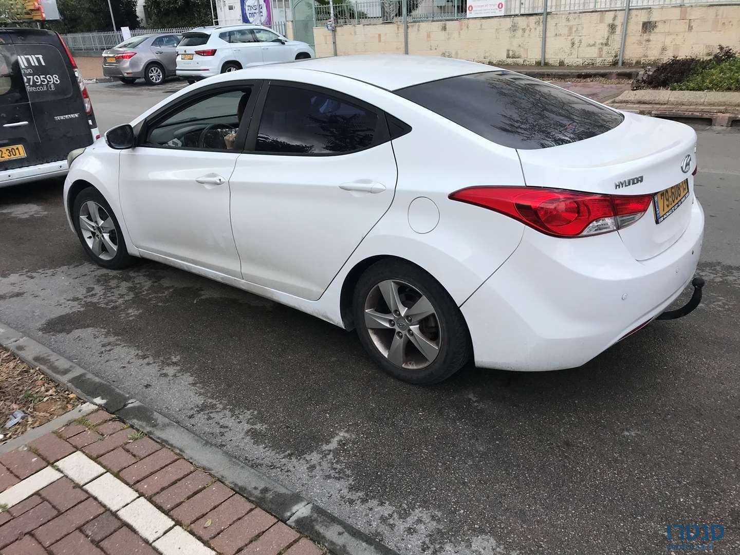 2012' Hyundai Elantra יונדאי אלנטרה photo #1