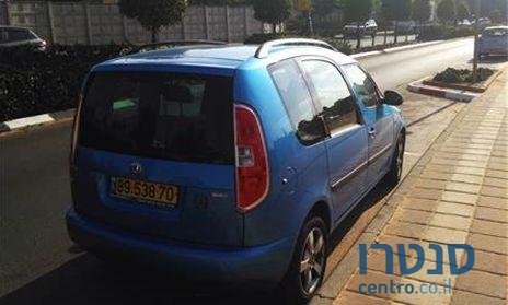 2010' Skoda Roomster סקודה רומסטר photo #1