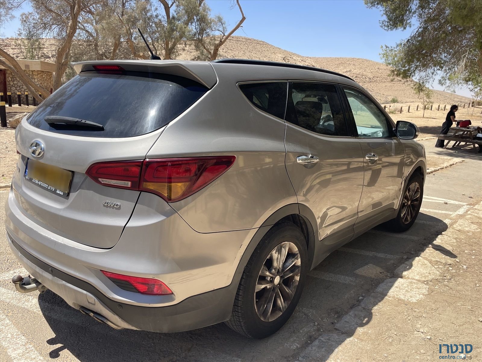 2018' Hyundai Santa Fe יונדאי סנטה פה photo #1