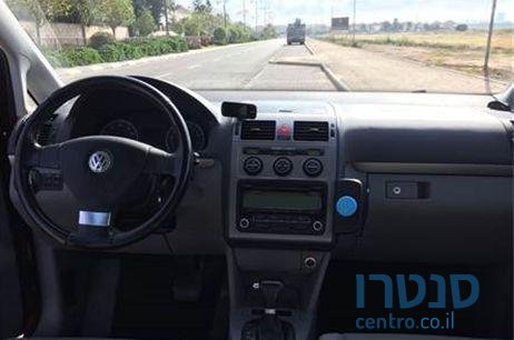 2009' Volkswagen Touran פולקסווגן טרנדליין photo #2