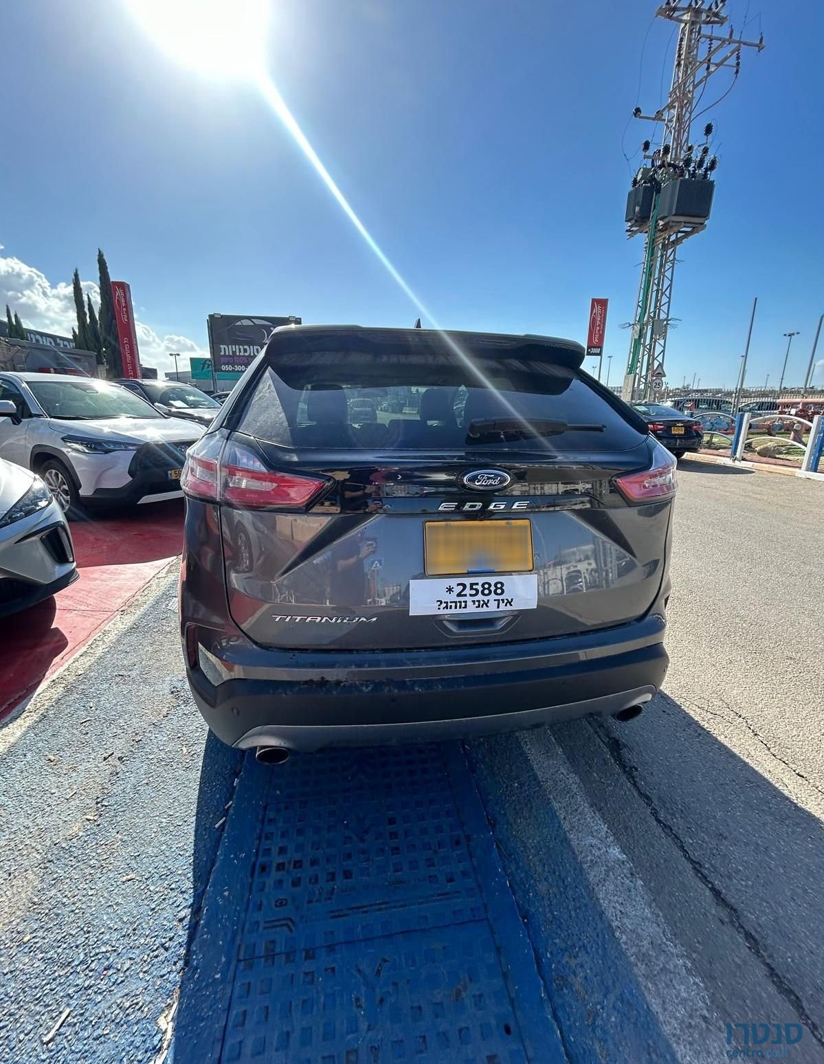 2022' Ford Edge פורד אדג' photo #3