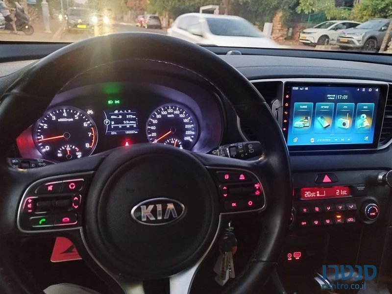 2017' Kia Sportage קיה ספורטז' photo #4