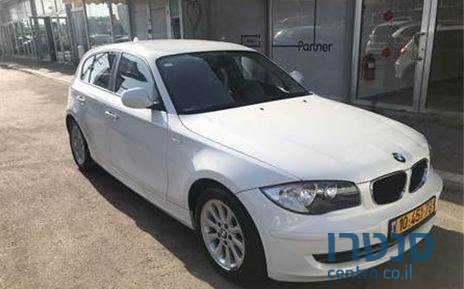 2012' BMW 118 ב.מ.וו photo #3