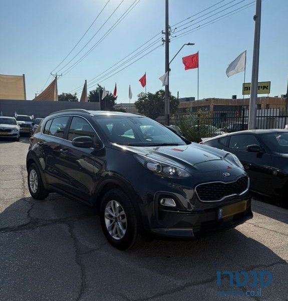 2021' Kia Sportage קיה ספורטז' photo #3