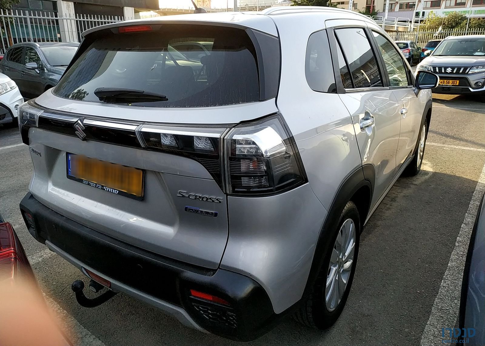2023' Suzuki S-Cross סוזוקי photo #5