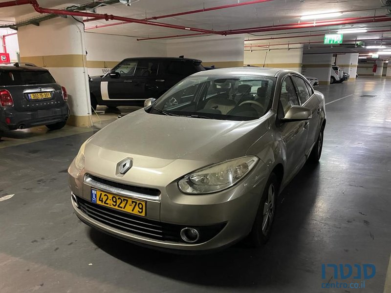 2013' Renault Fluence רנו פלואנס photo #2