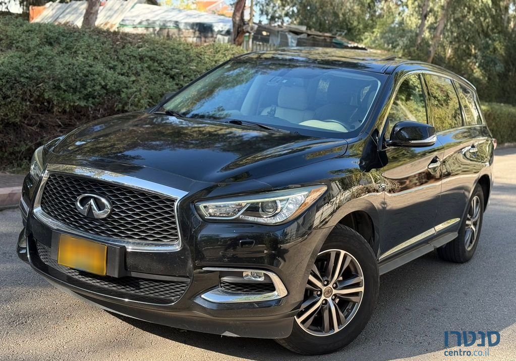 2018' Infiniti QX60 אינפיניטי photo #1