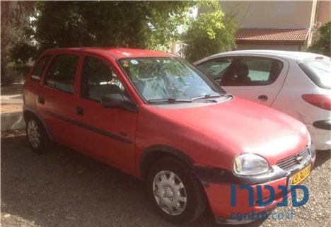 1998' Opel Corsa photo #1