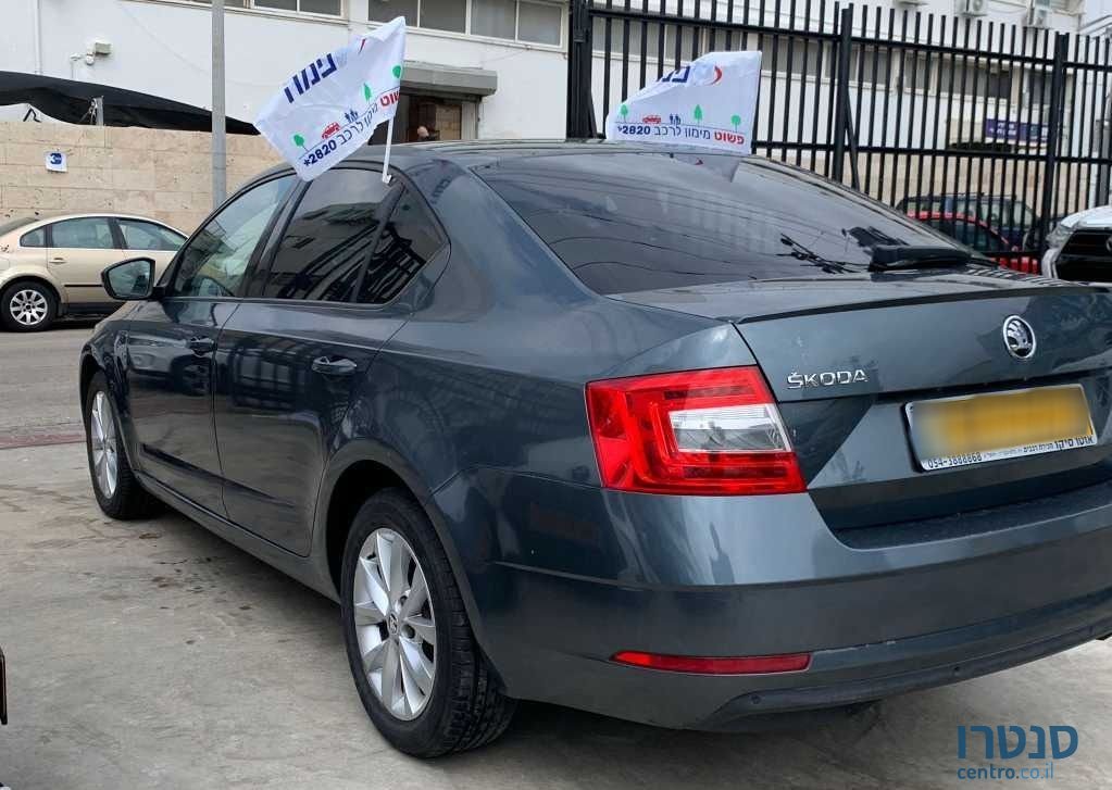 2019' Skoda Octavia סקודה אוקטביה photo #6