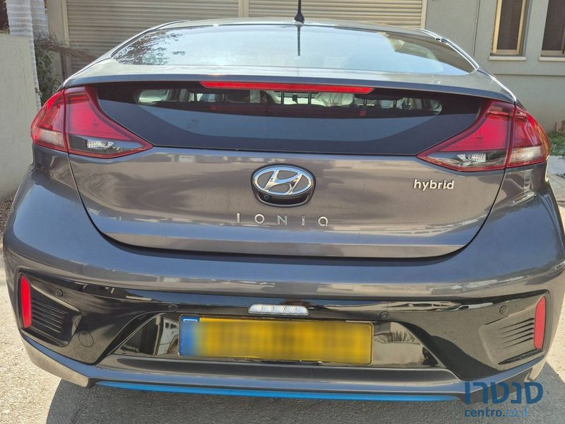 2018' Hyundai Ioniq יונדאי איוניק photo #2