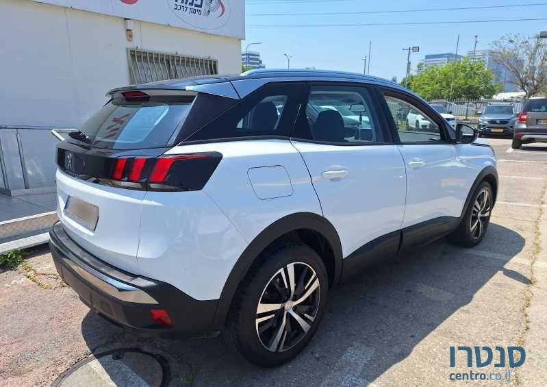 2018' Peugeot 3008 פיג'ו photo #2