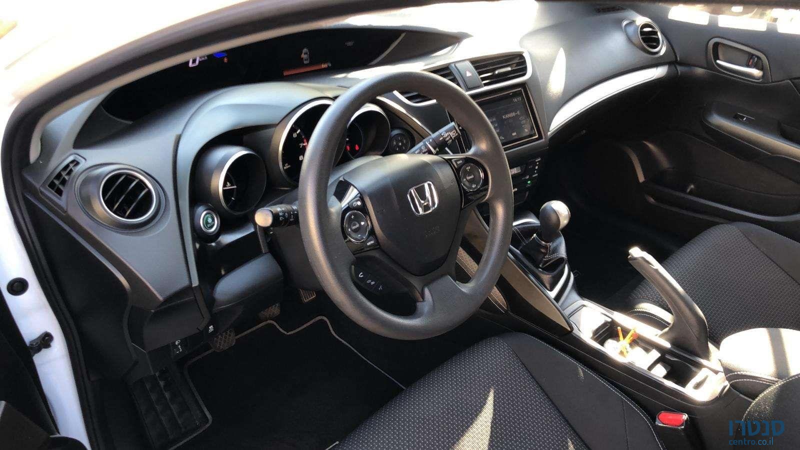 2016' Honda Civic הונדה סיוויק photo #2