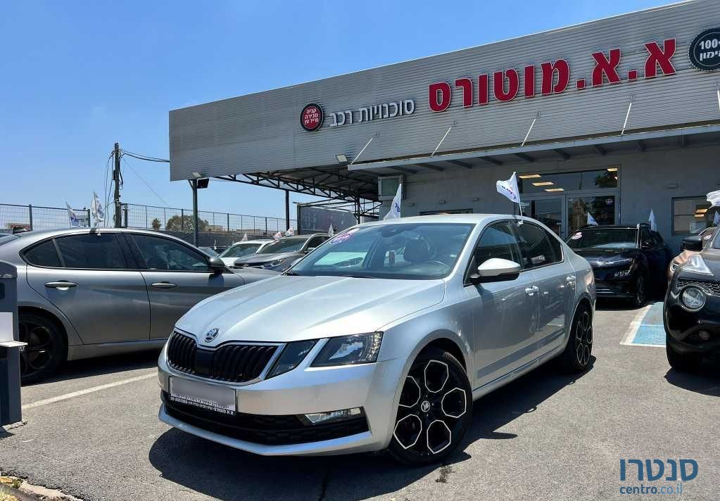 2019' Skoda Octavia סקודה אוקטביה photo #5