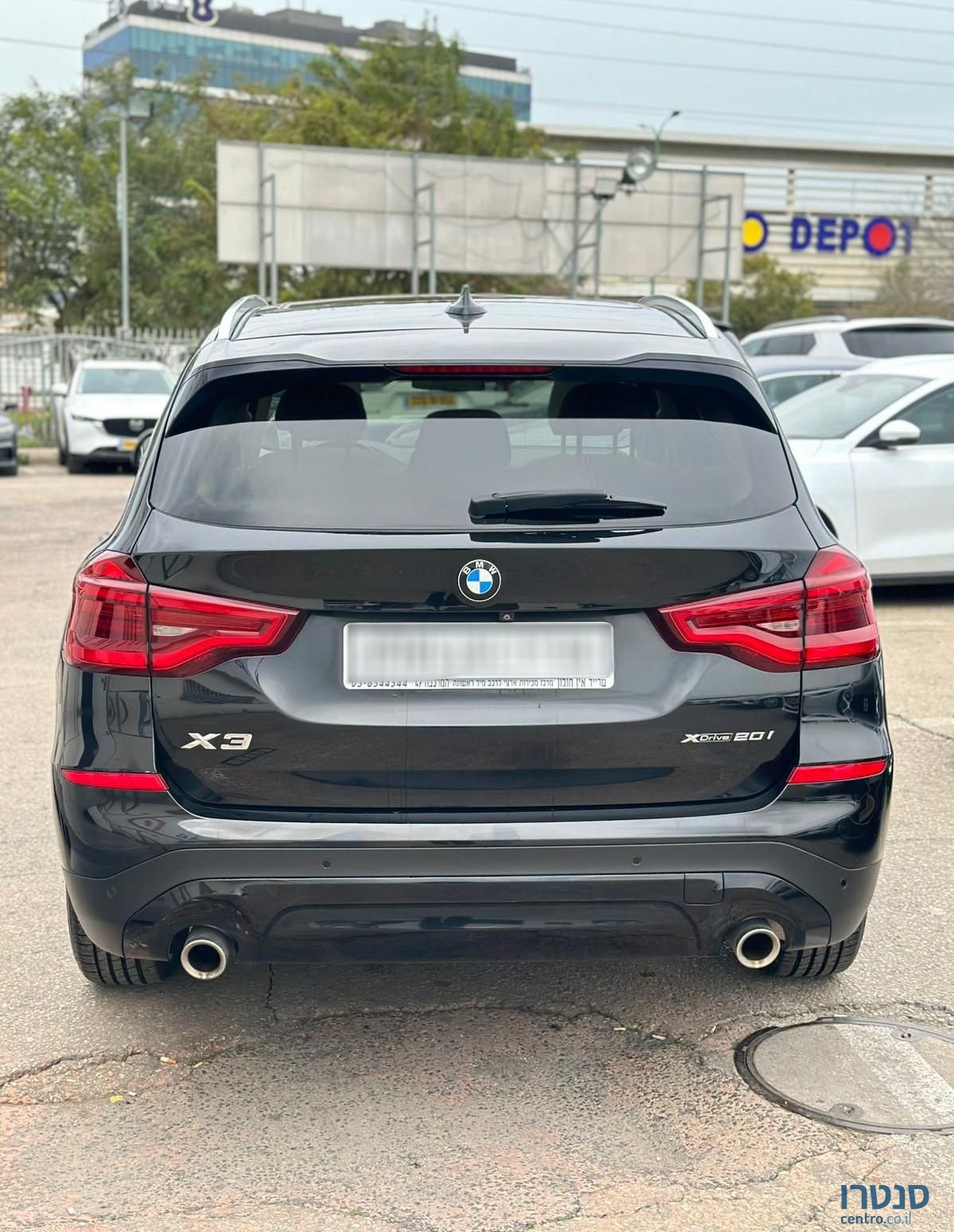 2021' BMW X3 ב מ וו photo #2
