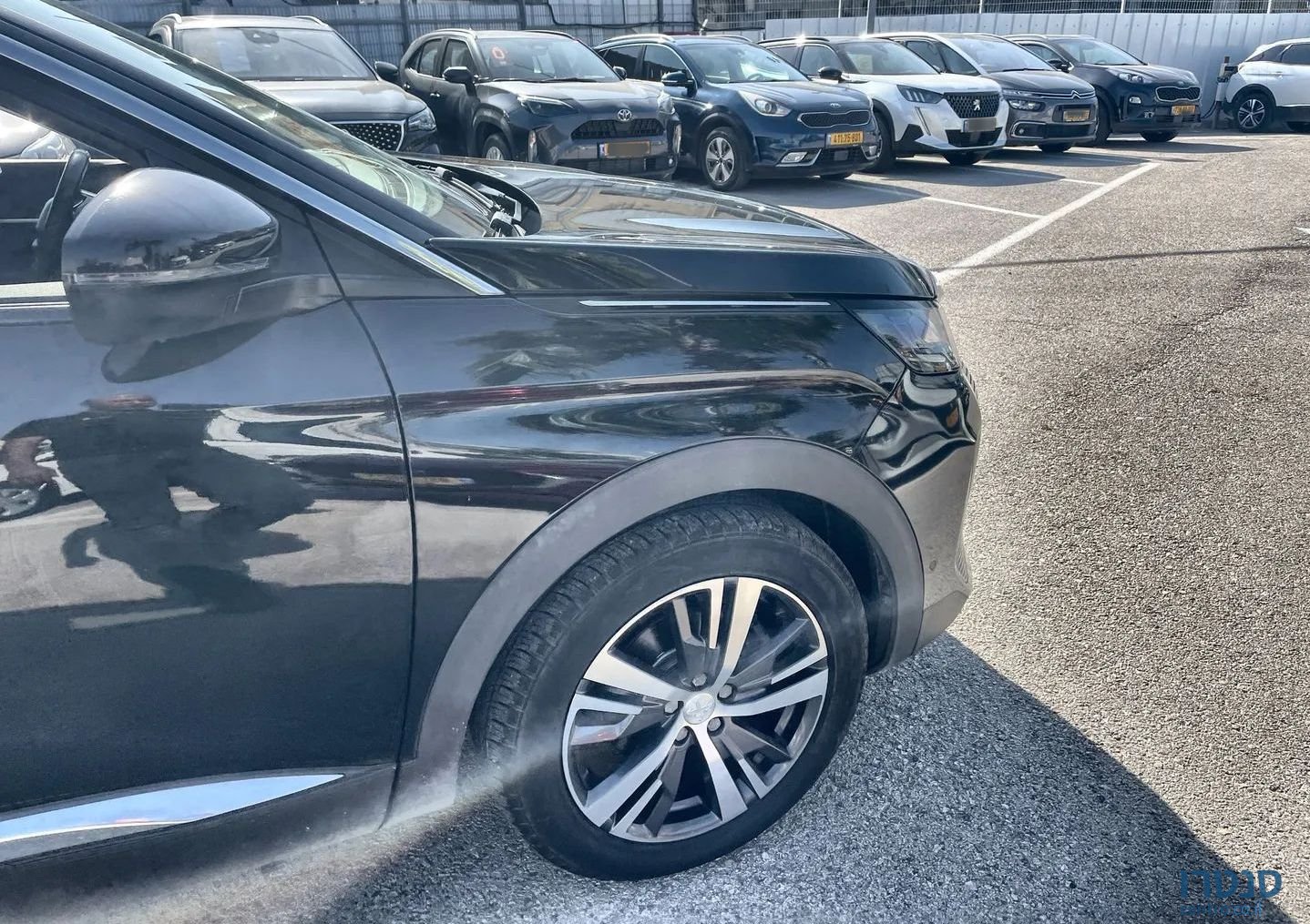 2021' Peugeot 3008 פיג'ו photo #5